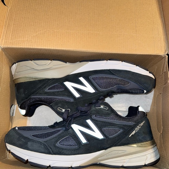 New Balance Other - New Balance 990 V4 Men's Navy Sneakers